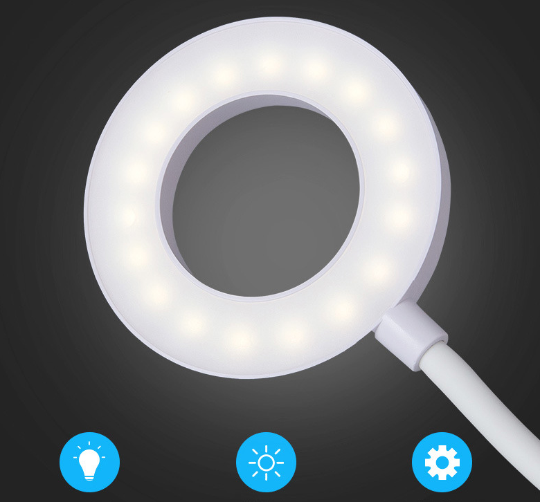 Creative Folding LED Desk Lamp for Reading and Study