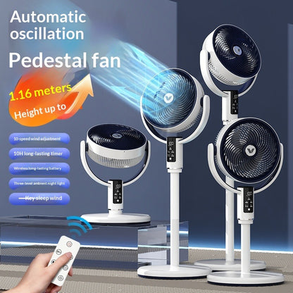 Remote Control Vertical Turbine Electric Fan