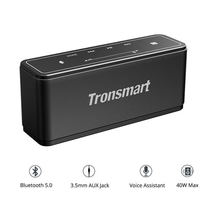 Bluetooth 5.0 TWS Portable Speaker with 3D Surround