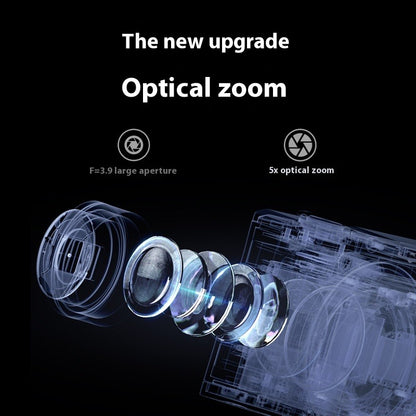Digital Camera with Optical Zoom