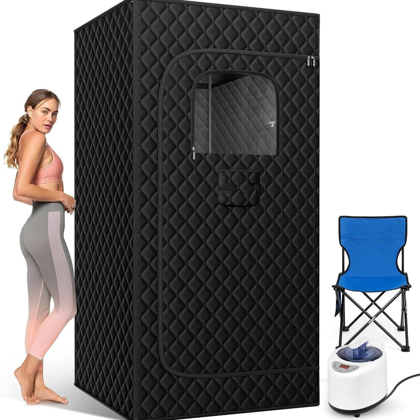 Portable Full Body Steam Sauna Box