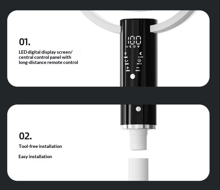 Remote Control Vertical Turbine Electric Fan