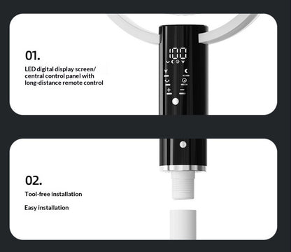Remote Control Vertical Turbine Electric Fan
