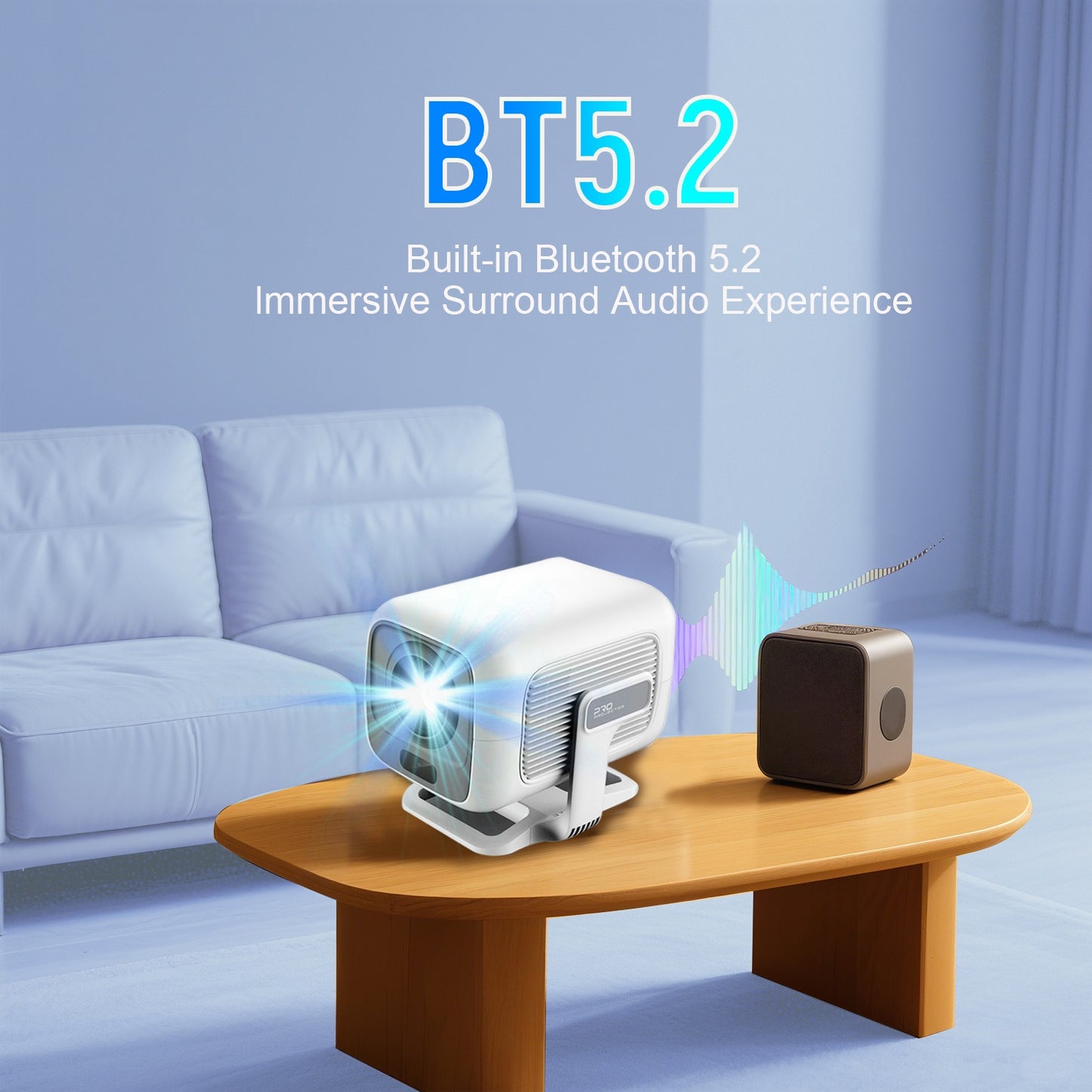 Netflix Certified 1080P Home Projector