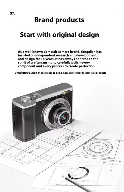 Digital Camera with Optical Zoom