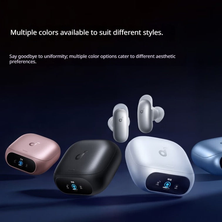 AI Noise-Canceling Bluetooth Headphones