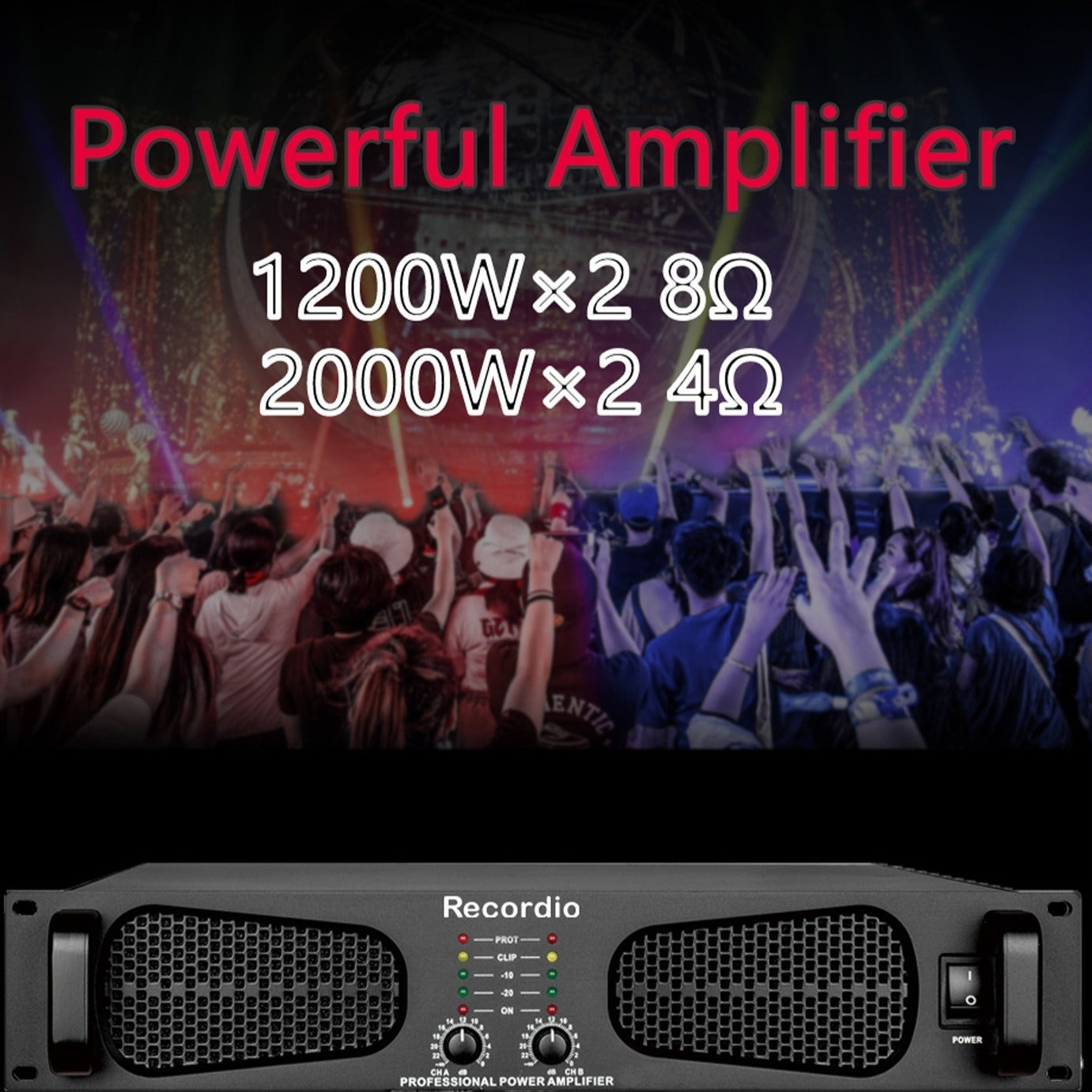 Analog Power Amplifier