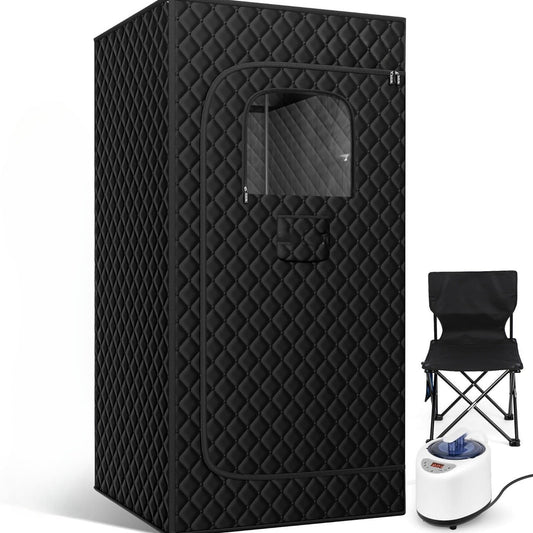 Portable Full Body Steam Sauna Box