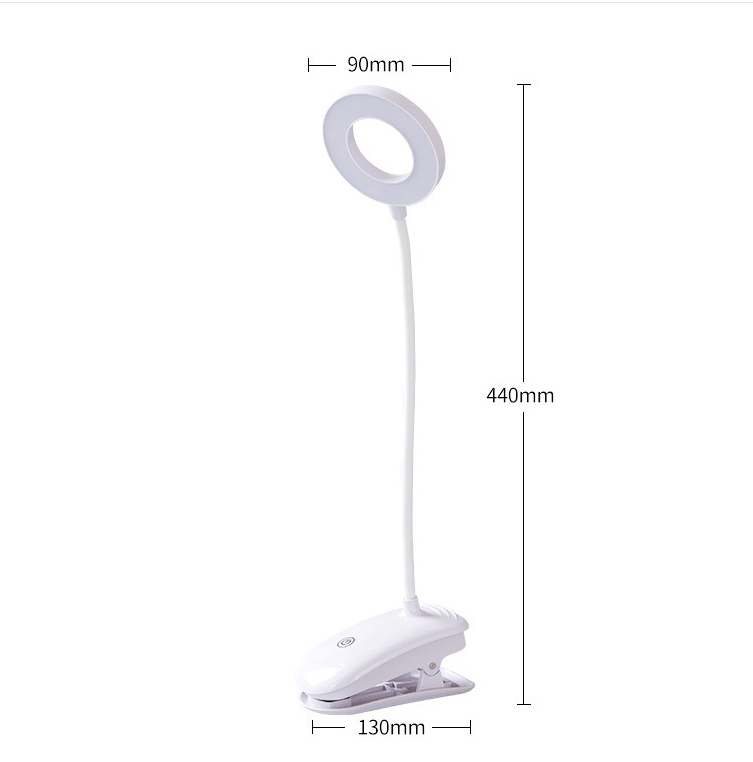 Creative Folding LED Desk Lamp for Reading and Study