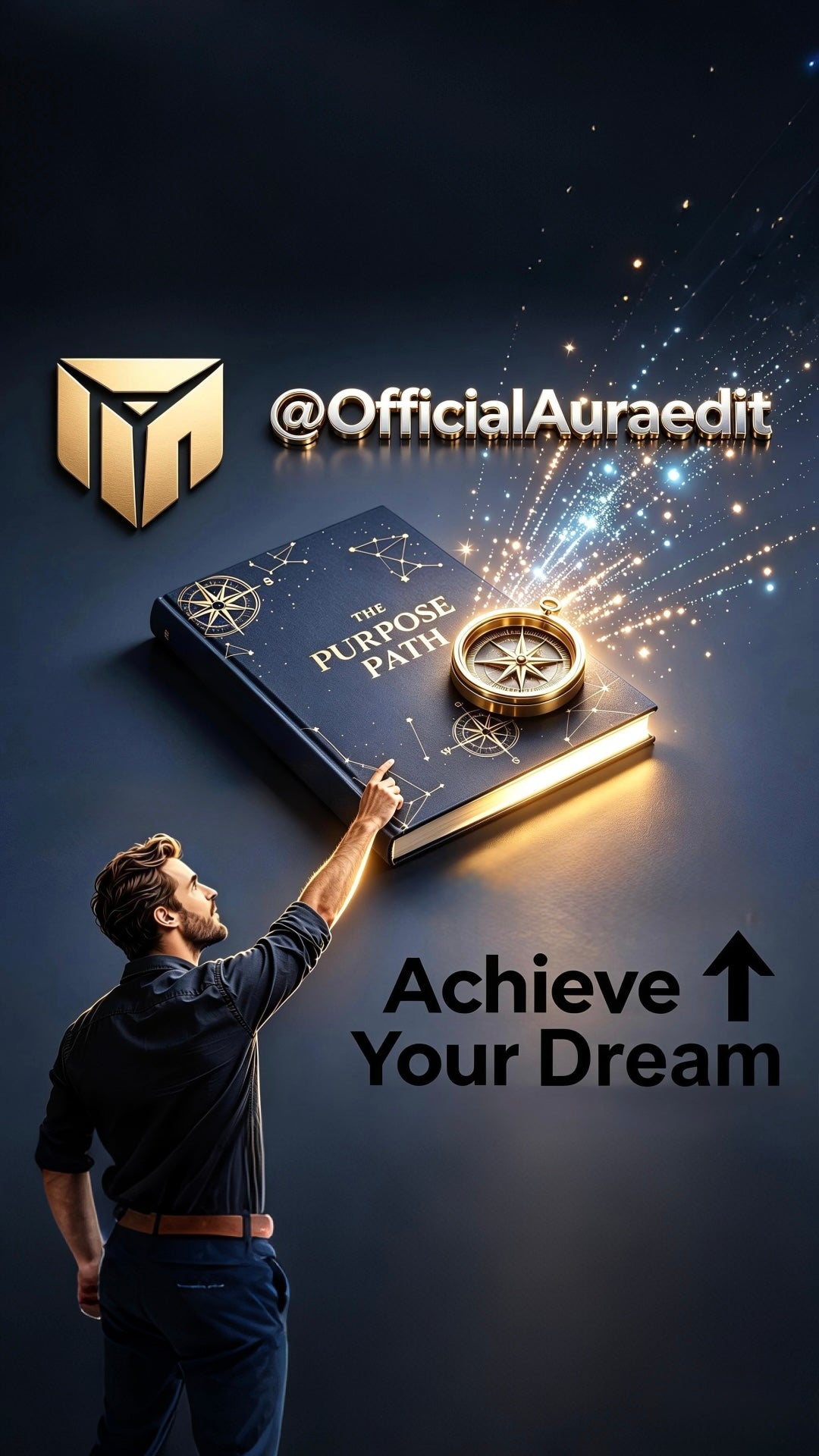 The Purpose Path- A guided transformation system for clarity, fulfillment, discipline and long-term growth.