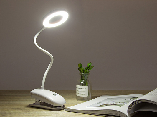 Foldable LED Desk Lamp | Adjustable Brightness & Colour
