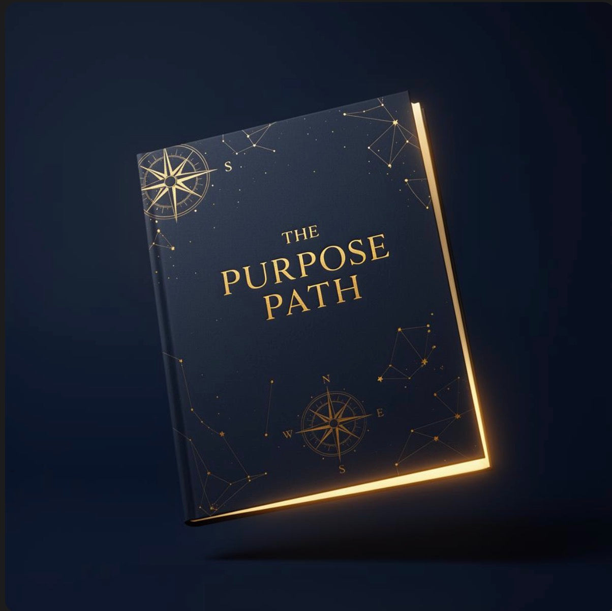 The Purpose Path- A guided transformation system for clarity, fulfillment, discipline and long-term growth.