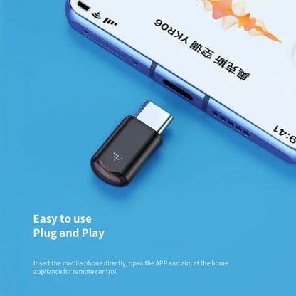 Smart IR Remote Adapter | Phone App Control