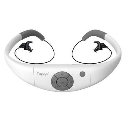 Tayogo MP8 Waterproof Bluetooth Swim Headphones