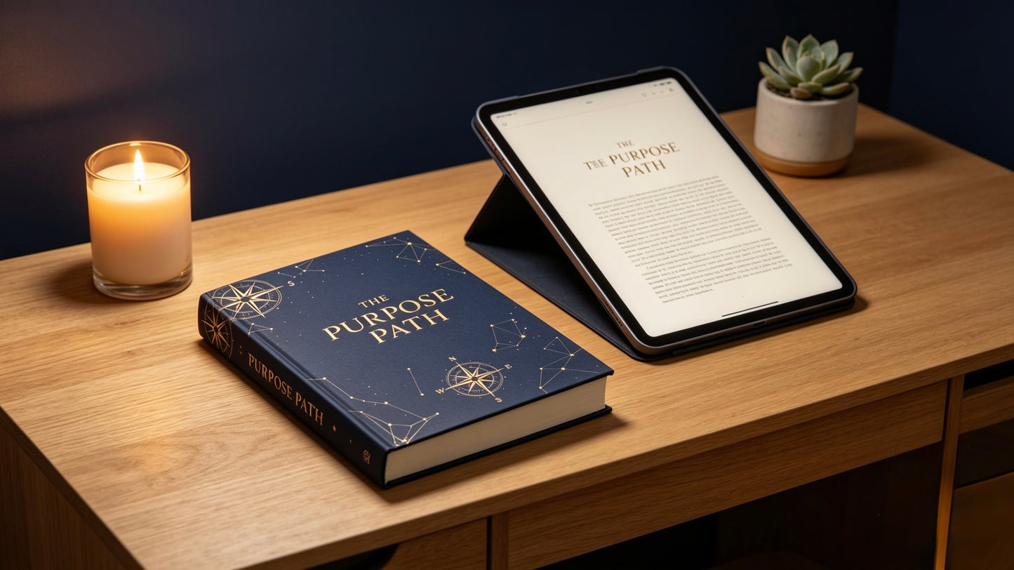 The Purpose Path- A guided transformation system for clarity, fulfillment, discipline and long-term growth.