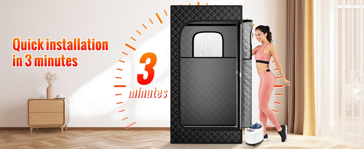 Portable Full Body Steam Sauna Box