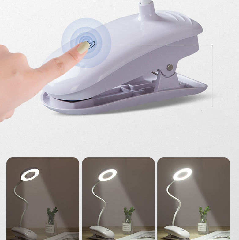 Creative Folding LED Desk Lamp for Reading and Study