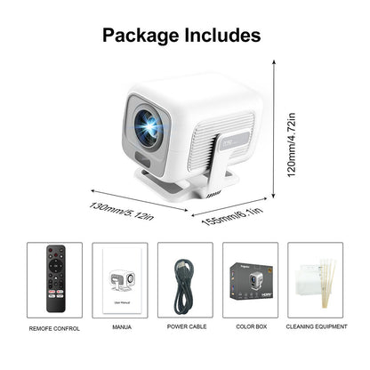 Netflix Certified 1080P Home Projector