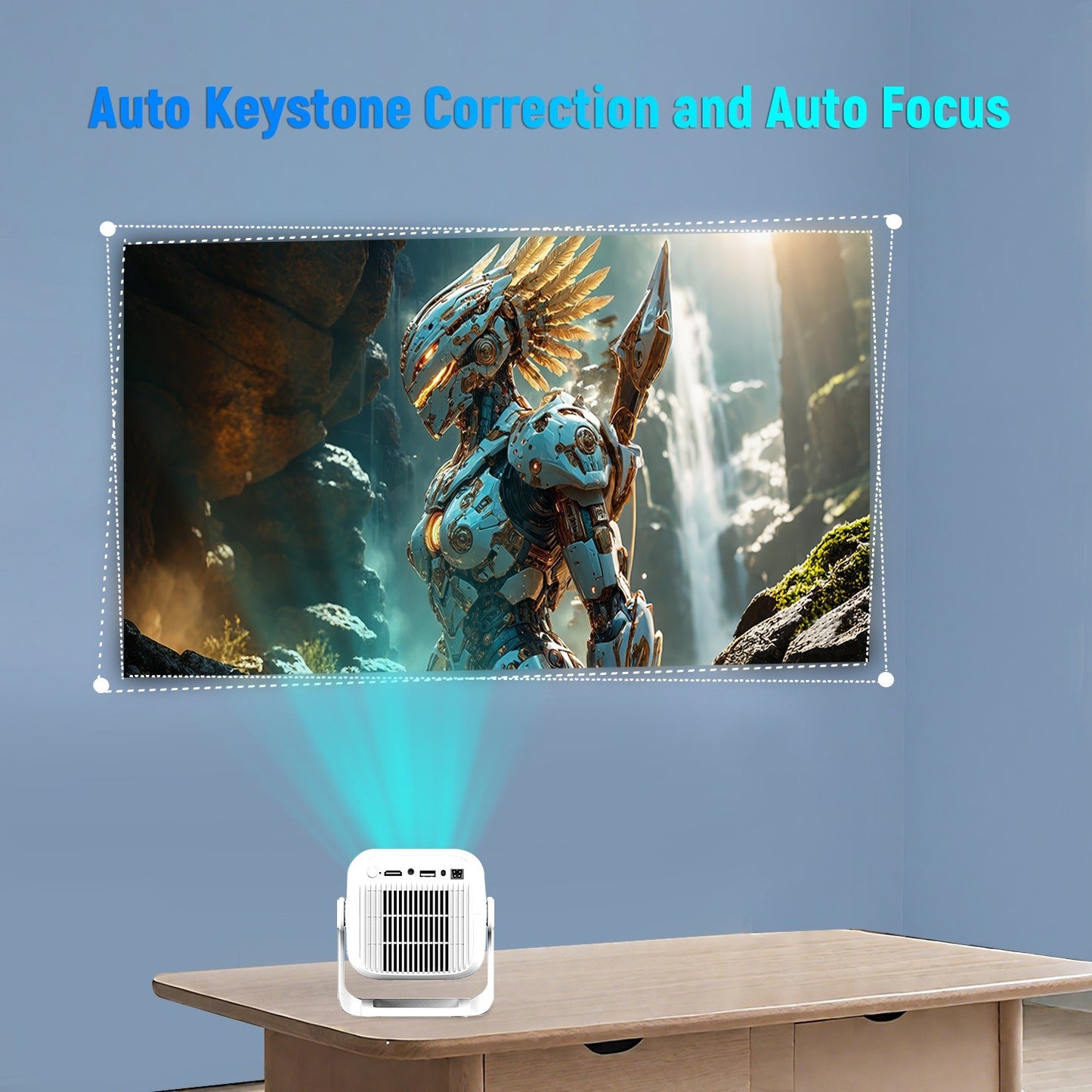Netflix Certified 1080P Home Projector