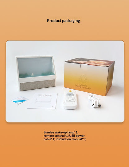 Sunrise Ambient Wake-Up Light