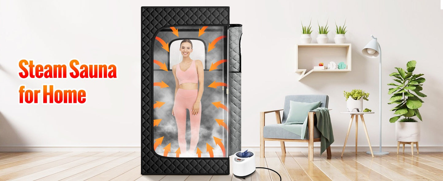 Portable Full Body Steam Sauna Box
