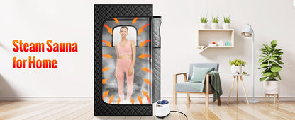 Portable Full Body Steam Sauna Box