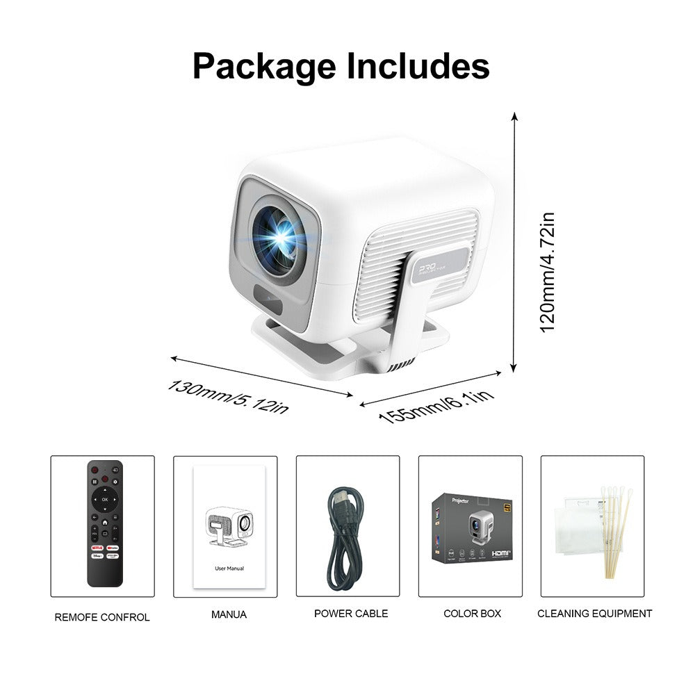Netflix Certified 1080P Home Projector