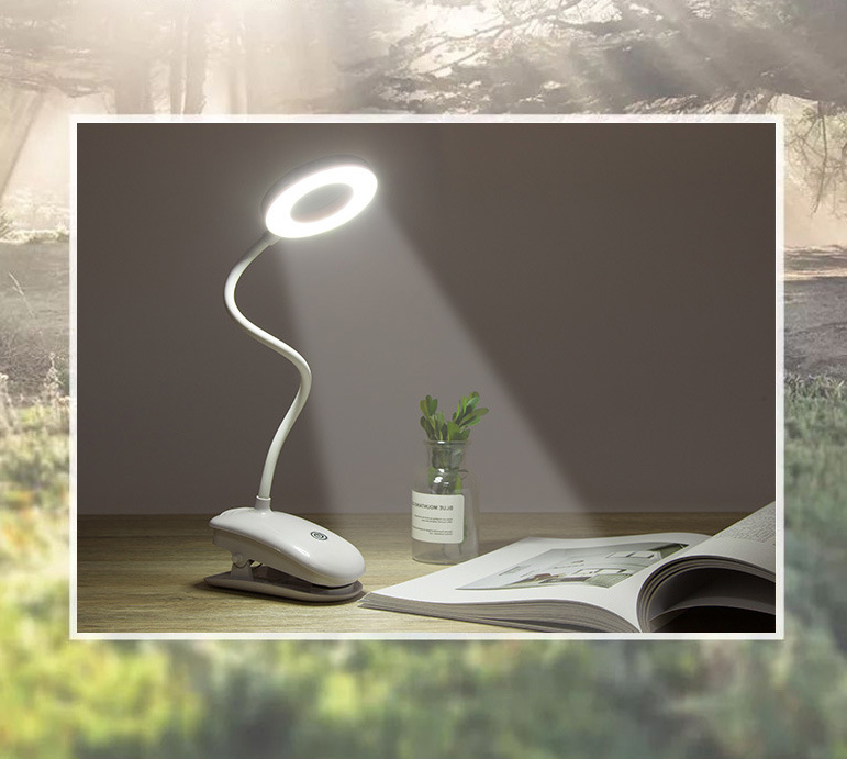 Creative Folding LED Desk Lamp for Reading and Study