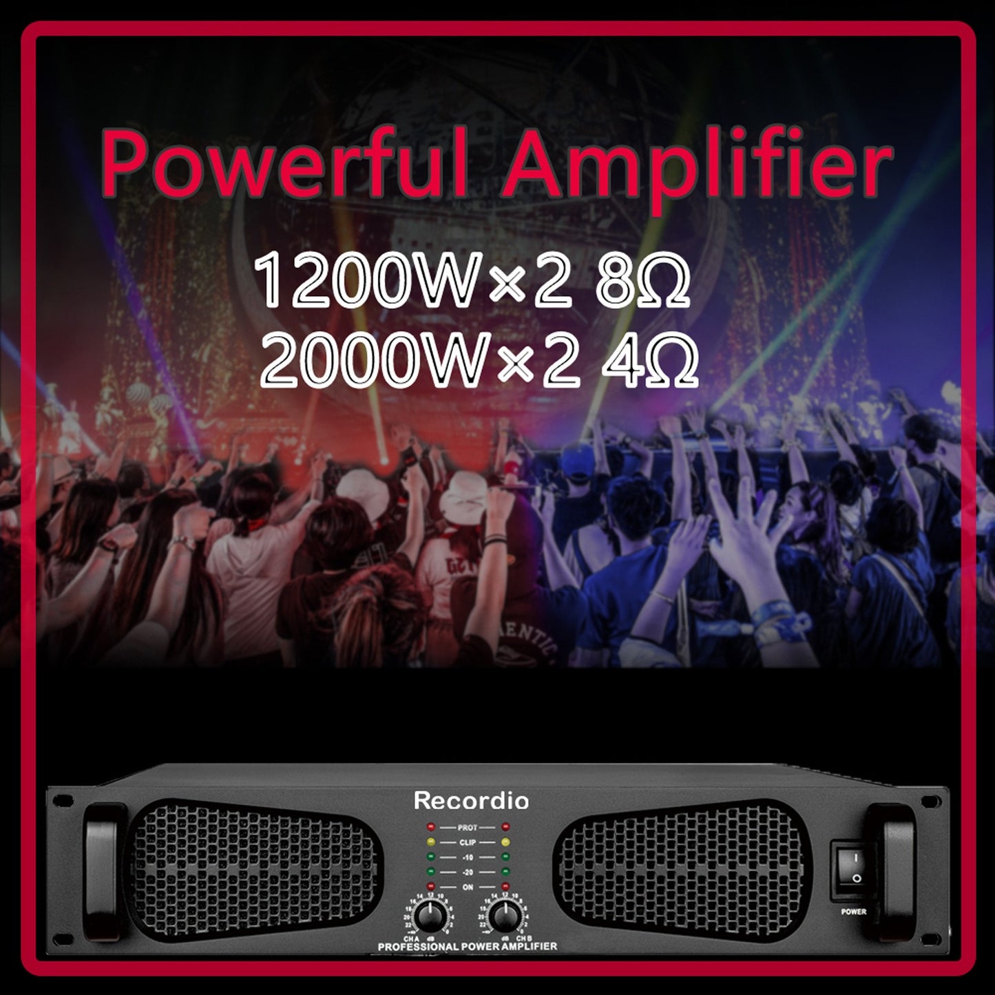 Analog Power Amplifier
