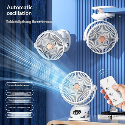 Remote Control Vertical Turbine Electric Fan
